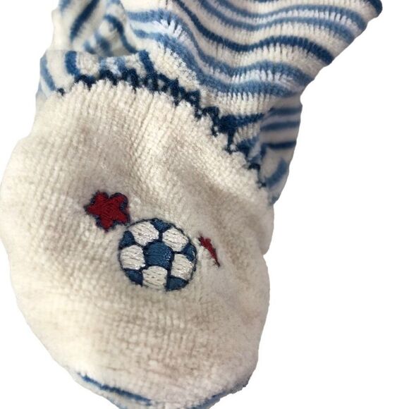 Koala Baby Infant's Little 5 Champ velvet Sleepwear Set Size 3-6M - Picture 3 of 8